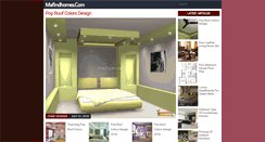 Desktop Screenshot of mafindhomes.com